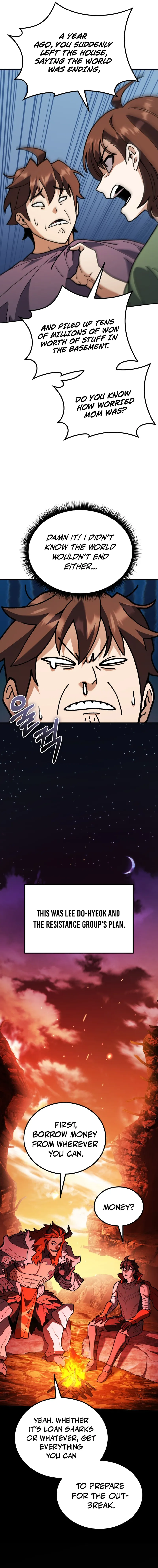 I Regressed But The WorId Didn’t FaII Apart Chapter 1 — Page 27