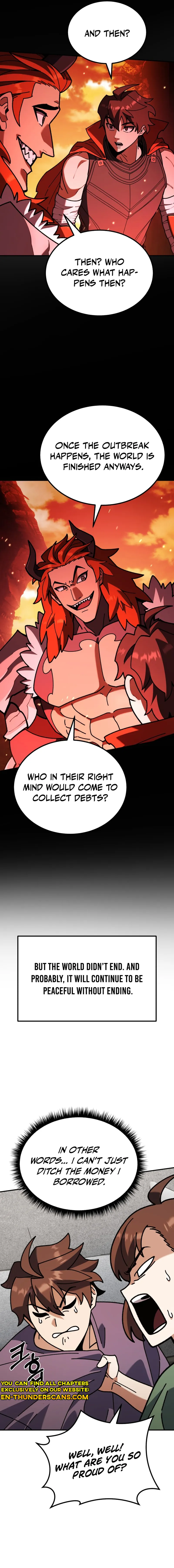 I Regressed But The WorId Didn’t FaII Apart Chapter 1 — Page 28