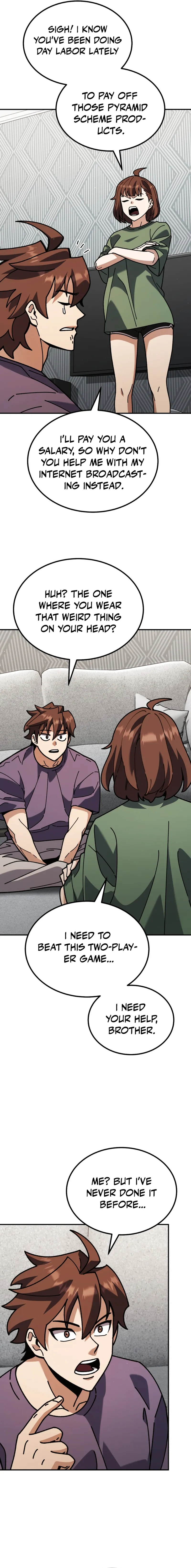 I Regressed But The WorId Didn’t FaII Apart Chapter 1 — Page 29