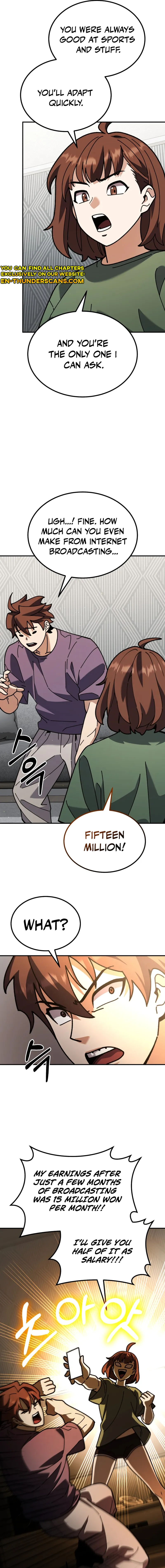 I Regressed But The WorId Didn’t FaII Apart Chapter 1 — Page 30