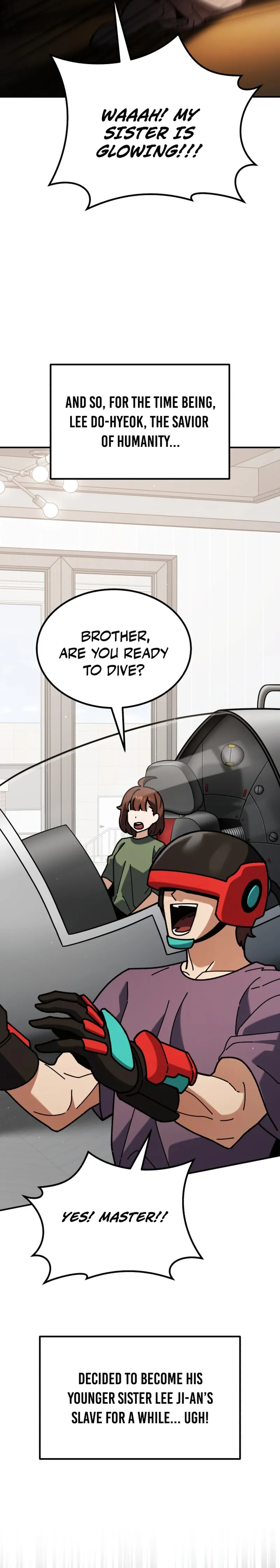 I Regressed But The WorId Didn’t FaII Apart Chapter 1 — Page 31