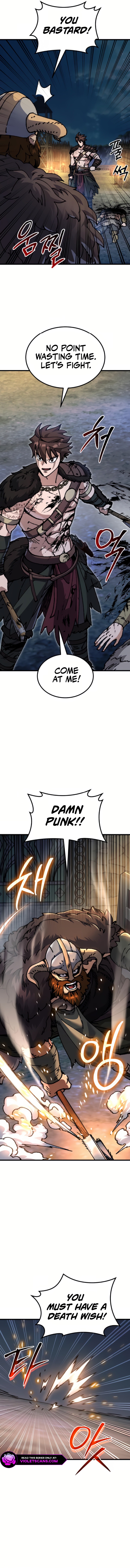 I Regressed But The WorId Didn’t FaII Apart Chapter 12 — Page 7