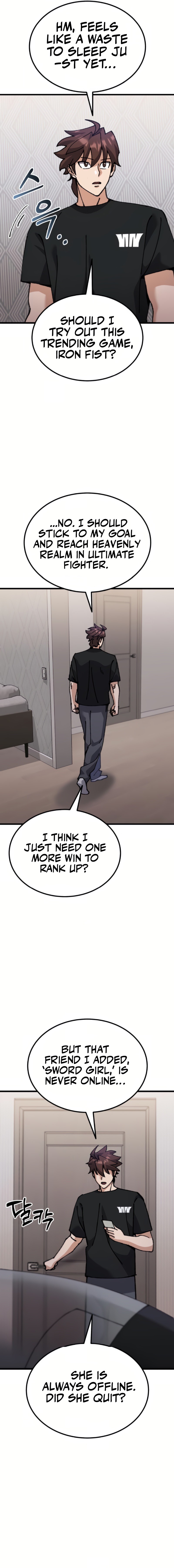I Regressed But The WorId Didn’t FaII Apart Chapter 12 — Page 14
