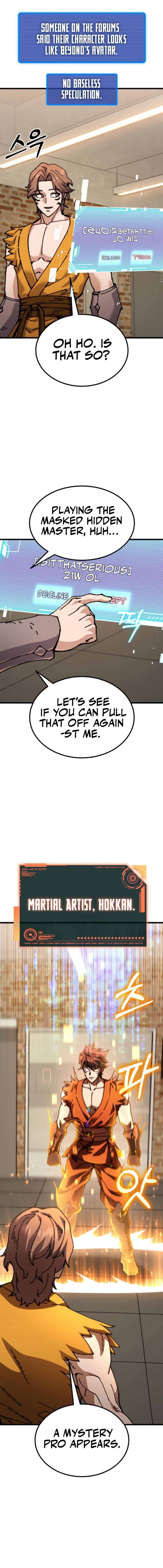 I Regressed But The WorId Didn’t FaII Apart Chapter 12 — Page 17