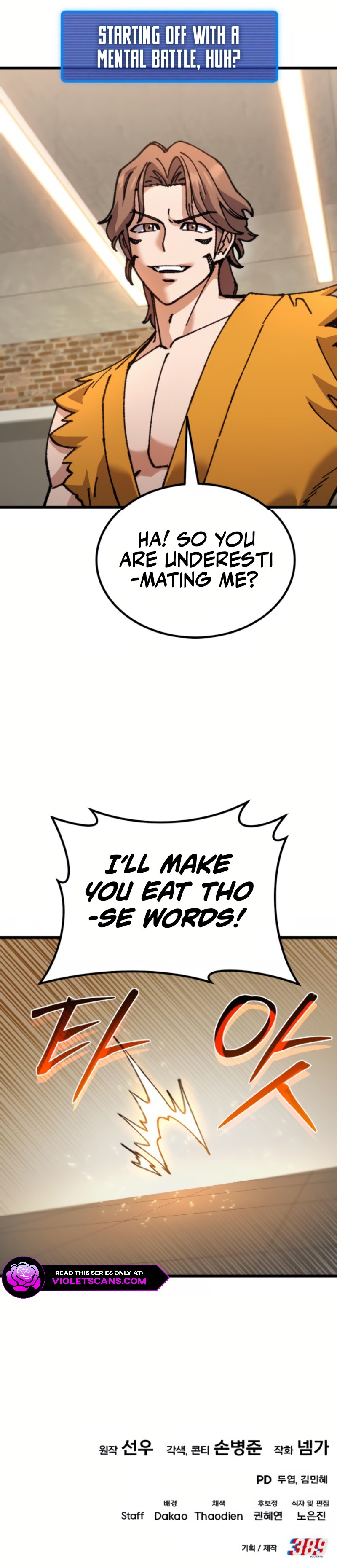 I Regressed But The WorId Didn’t FaII Apart Chapter 12 — Page 19