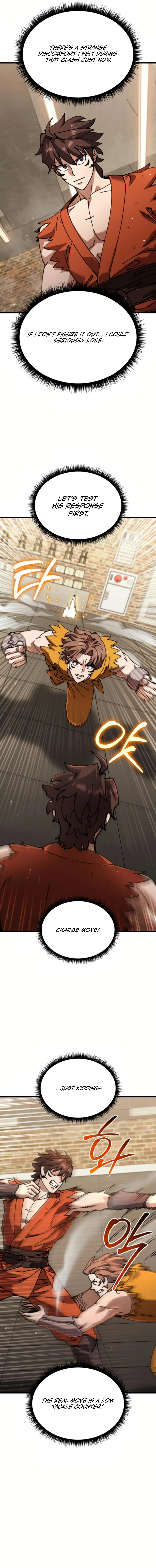 I Regressed But The WorId Didn’t FaII Apart Chapter 13 — Page 5