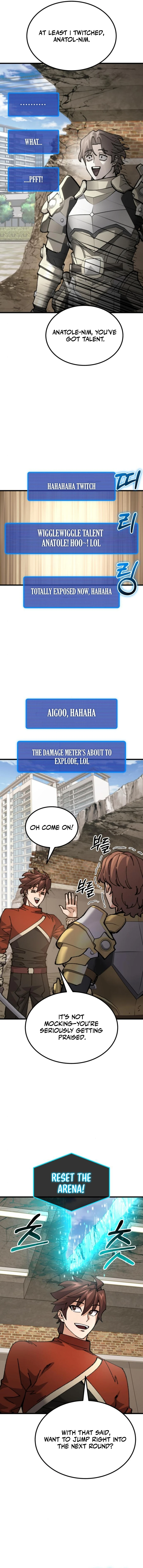 I Regressed But The WorId Didn’t FaII Apart Chapter 20 — Page 3