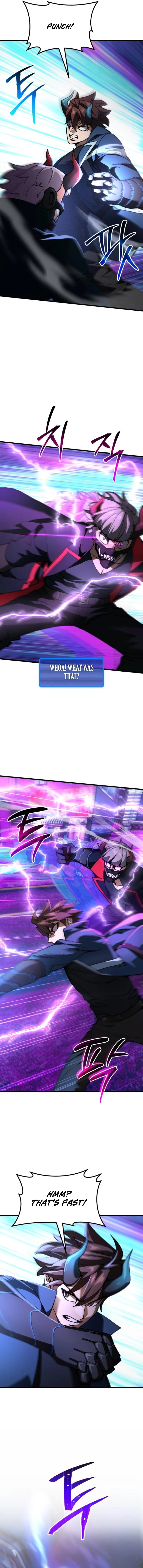 I Regressed But The WorId Didn’t FaII Apart Chapter 20 — Page 19