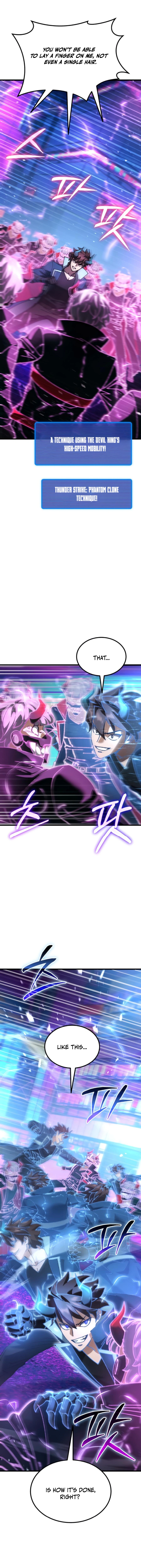I Regressed But The WorId Didn’t FaII Apart Chapter 21 — Page 4