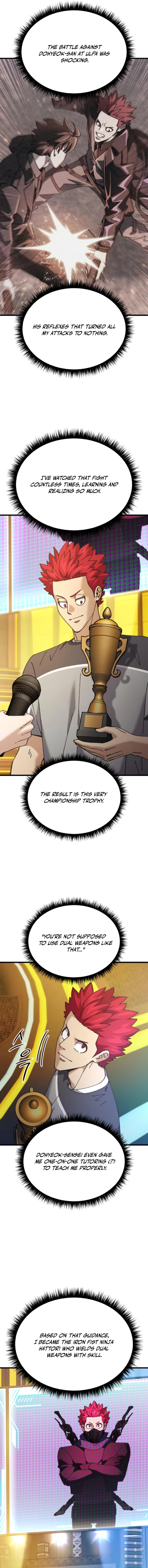 I Regressed But The WorId Didn’t FaII Apart Chapter 21 — Page 10