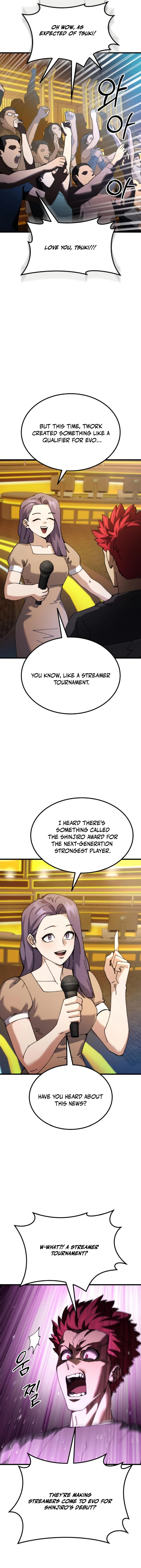 I Regressed But The WorId Didn’t FaII Apart Chapter 21 — Page 12
