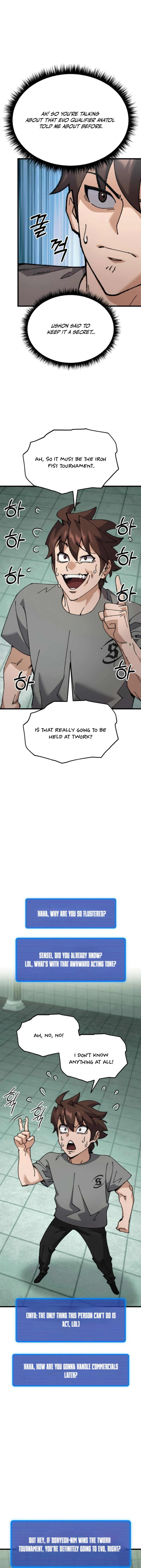 I Regressed But The WorId Didn’t FaII Apart Chapter 21 — Page 14