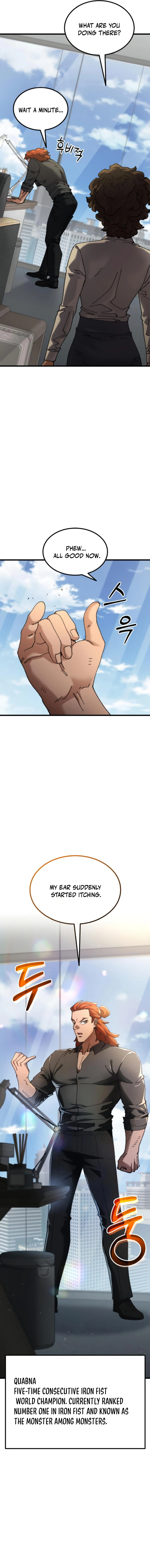 I Regressed But The WorId Didn’t FaII Apart Chapter 21 — Page 17