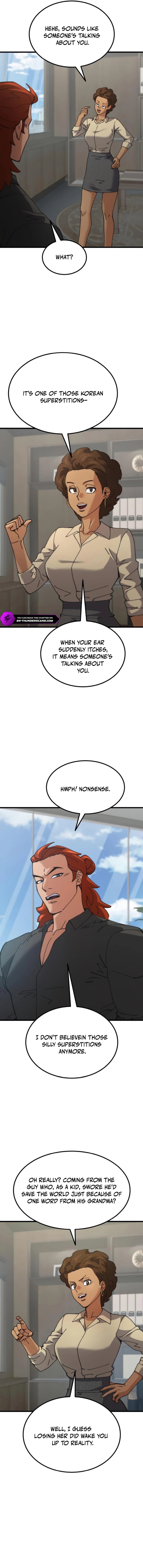 I Regressed But The WorId Didn’t FaII Apart Chapter 21 — Page 18