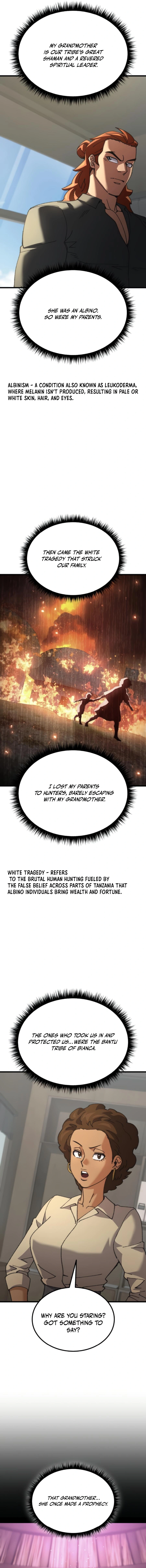 I Regressed But The WorId Didn’t FaII Apart Chapter 21 — Page 19