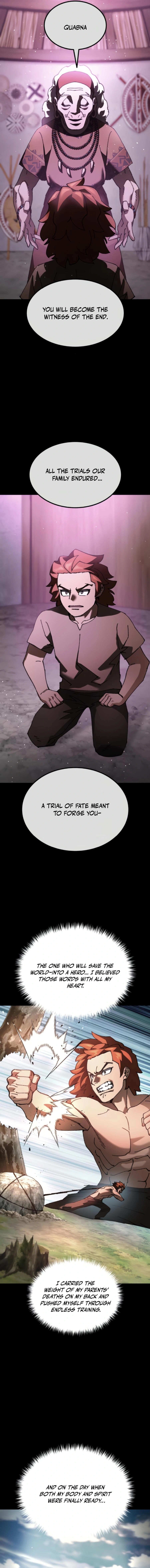 I Regressed But The WorId Didn’t FaII Apart Chapter 21 — Page 20