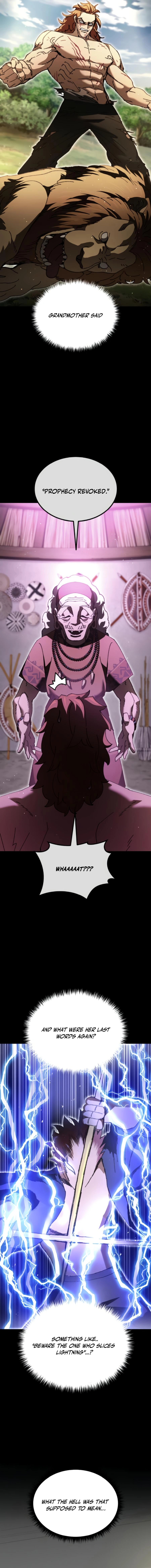 I Regressed But The WorId Didn’t FaII Apart Chapter 21 — Page 21