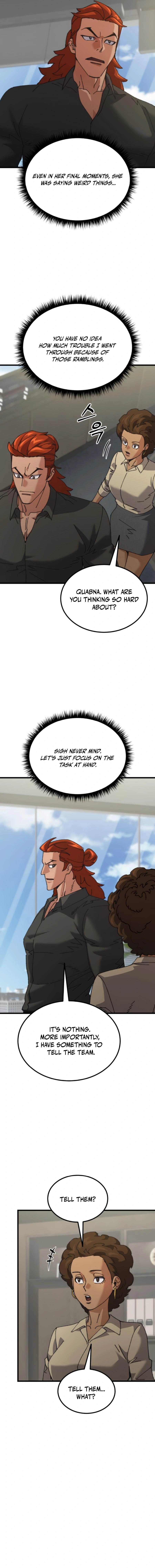 I Regressed But The WorId Didn’t FaII Apart Chapter 21 — Page 22