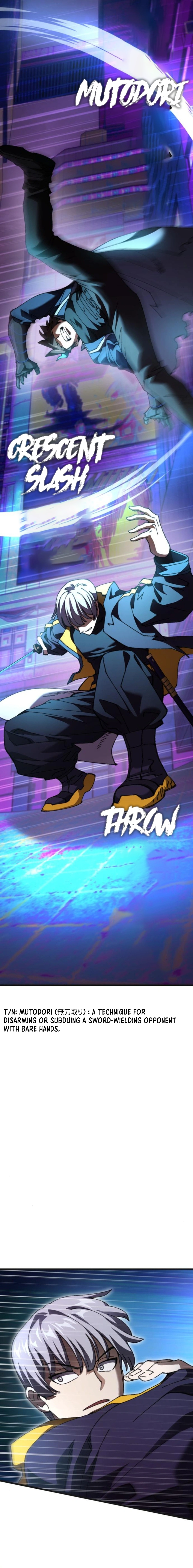 I Regressed But The WorId Didn’t FaII Apart Chapter 22 — Page 8