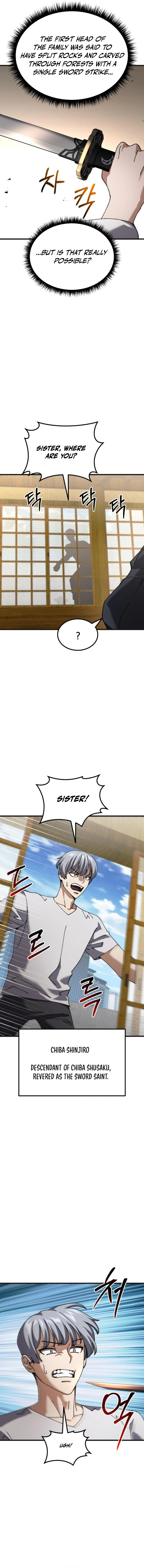I Regressed But The WorId Didn’t FaII Apart Chapter 22 — Page 18