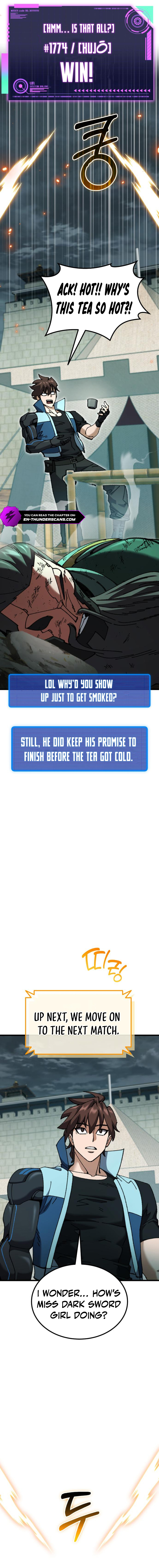 I Regressed But The WorId Didn’t FaII Apart Chapter 24 — Page 10