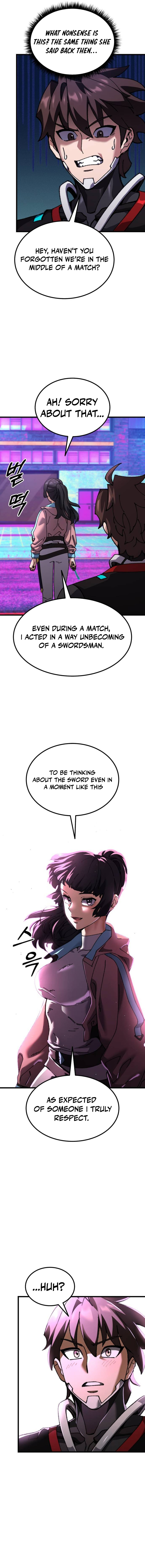 I Regressed But The WorId Didn’t FaII Apart Chapter 25 — Page 11