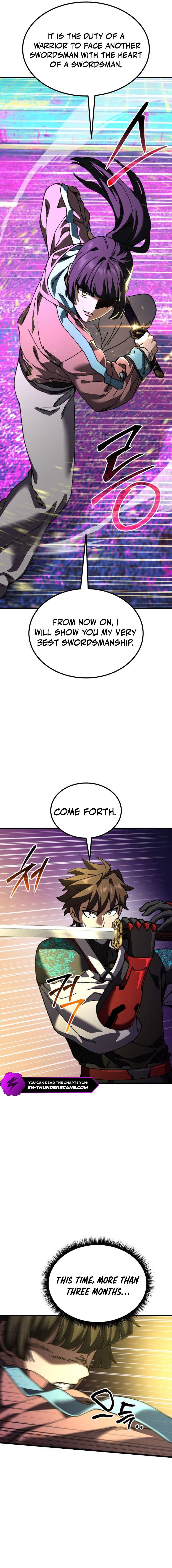 I Regressed But The WorId Didn’t FaII Apart Chapter 25 — Page 12