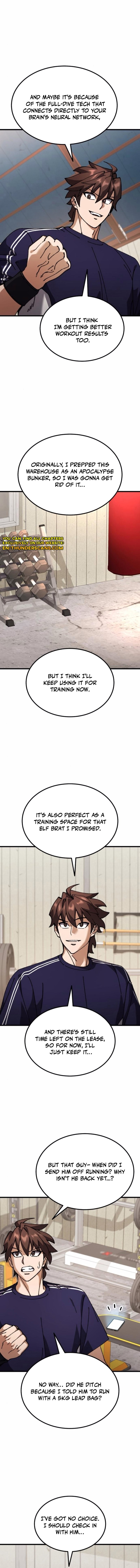 I Regressed But The WorId Didn’t FaII Apart Chapter 26 — Page 3