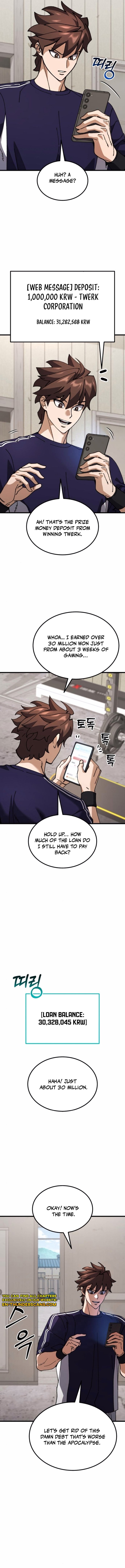 I Regressed But The WorId Didn’t FaII Apart Chapter 26 — Page 4