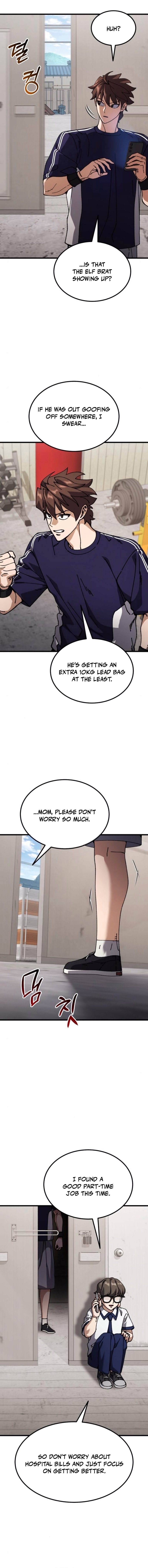 I Regressed But The WorId Didn’t FaII Apart Chapter 26 — Page 5