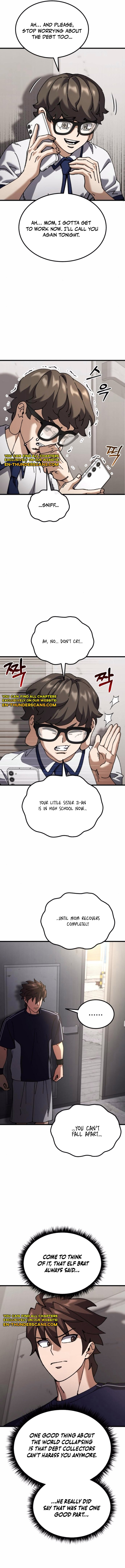 I Regressed But The WorId Didn’t FaII Apart Chapter 26 — Page 6