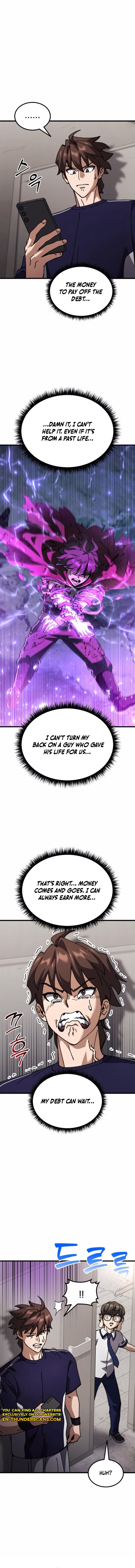 I Regressed But The WorId Didn’t FaII Apart Chapter 26 — Page 7