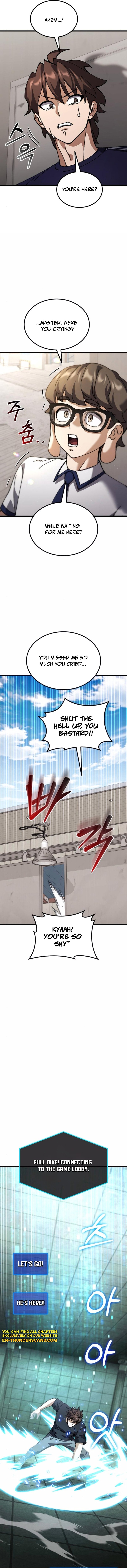 I Regressed But The WorId Didn’t FaII Apart Chapter 26 — Page 8
