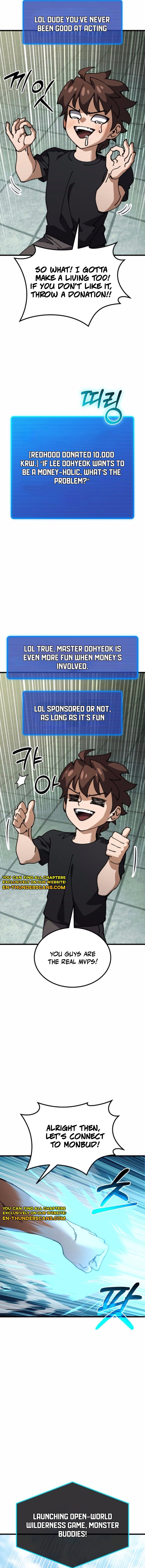 I Regressed But The WorId Didn’t FaII Apart Chapter 26 — Page 11