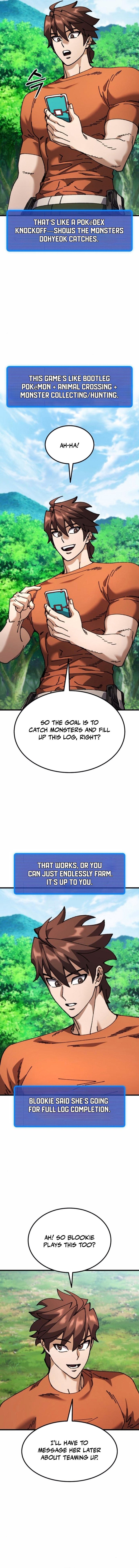 I Regressed But The WorId Didn’t FaII Apart Chapter 26 — Page 13