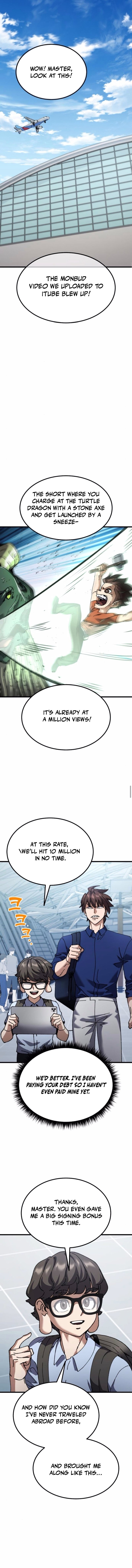 I Regressed But The WorId Didn’t FaII Apart Chapter 26 — Page 18