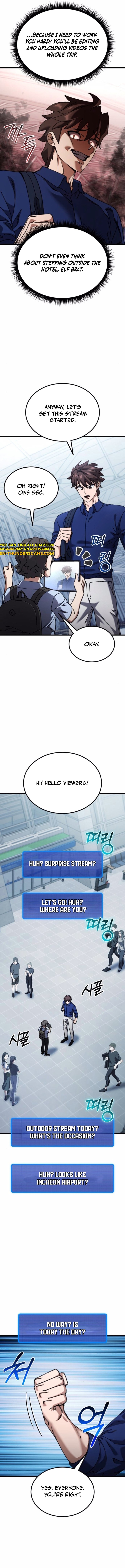 I Regressed But The WorId Didn’t FaII Apart Chapter 26 — Page 19
