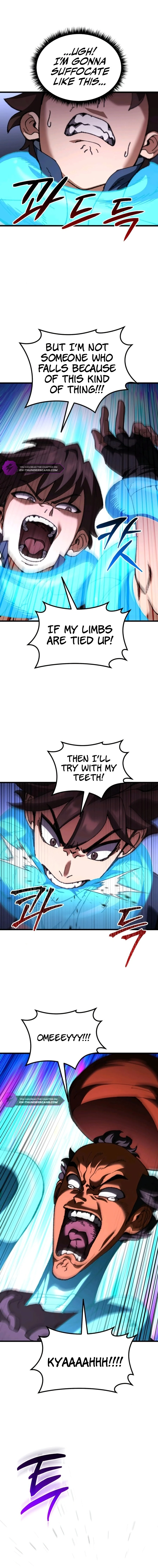I Regressed But The WorId Didn’t FaII Apart Chapter 27 — Page 16