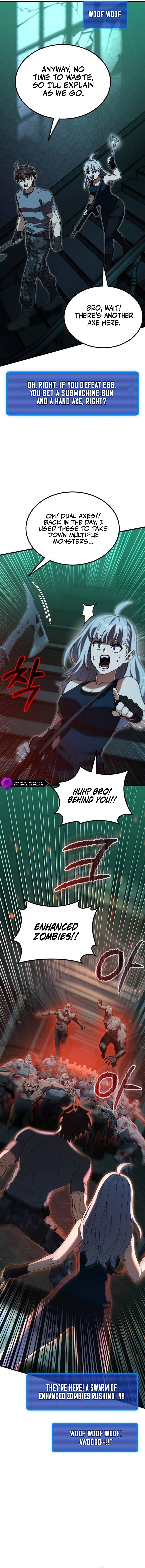 I Regressed But The WorId Didn’t FaII Apart Chapter 3 — Page 5