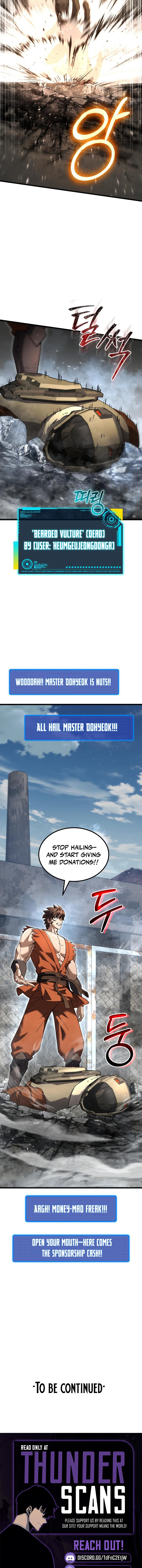 I Regressed But The WorId Didn’t FaII Apart Chapter 35 — Page 11