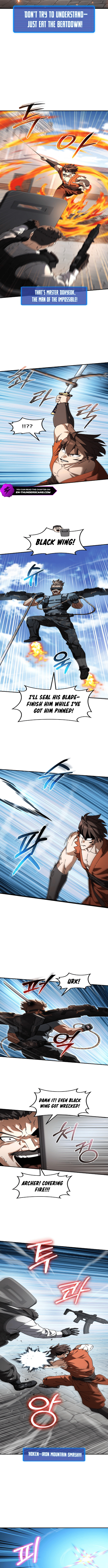 I Regressed But The WorId Didn’t FaII Apart Chapter 36 — Page 8