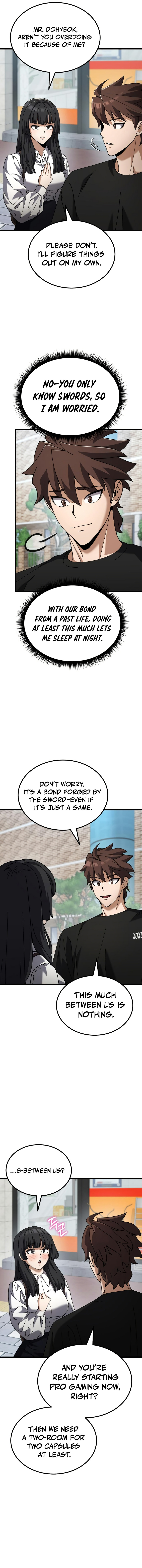 I Regressed But The WorId Didn’t FaII Apart Chapter 37 — Page 9