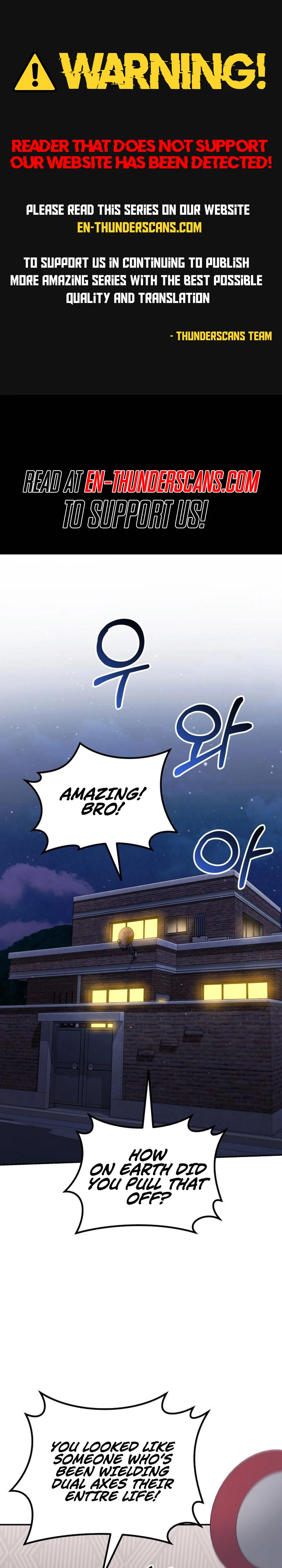 I Regressed But The WorId Didn’t FaII Apart Chapter 4 — Page 1