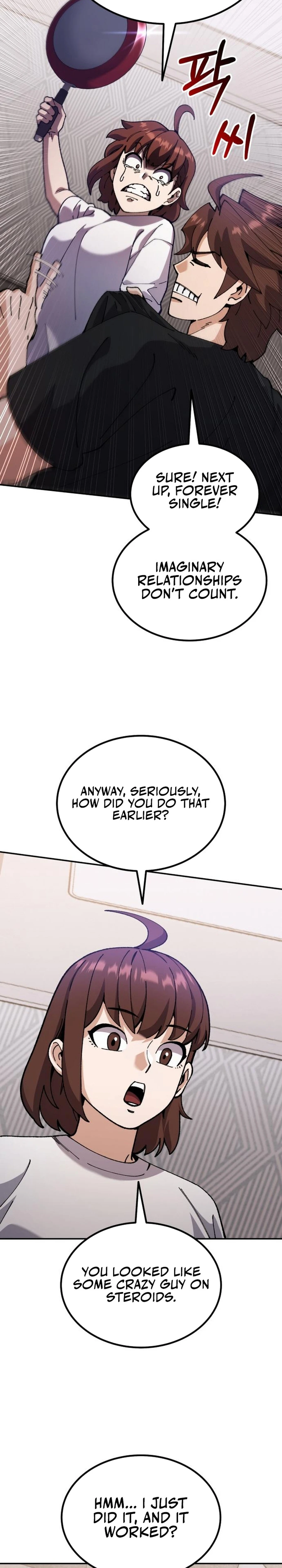 I Regressed But The WorId Didn’t FaII Apart Chapter 4 — Page 3