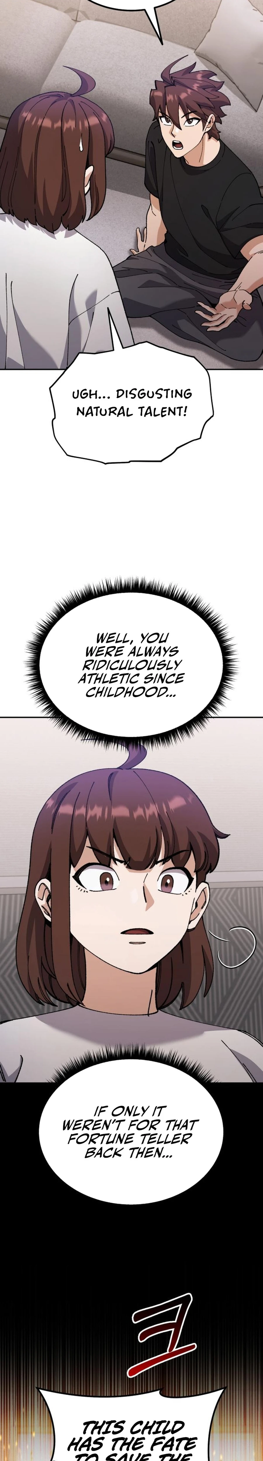 I Regressed But The WorId Didn’t FaII Apart Chapter 4 — Page 4