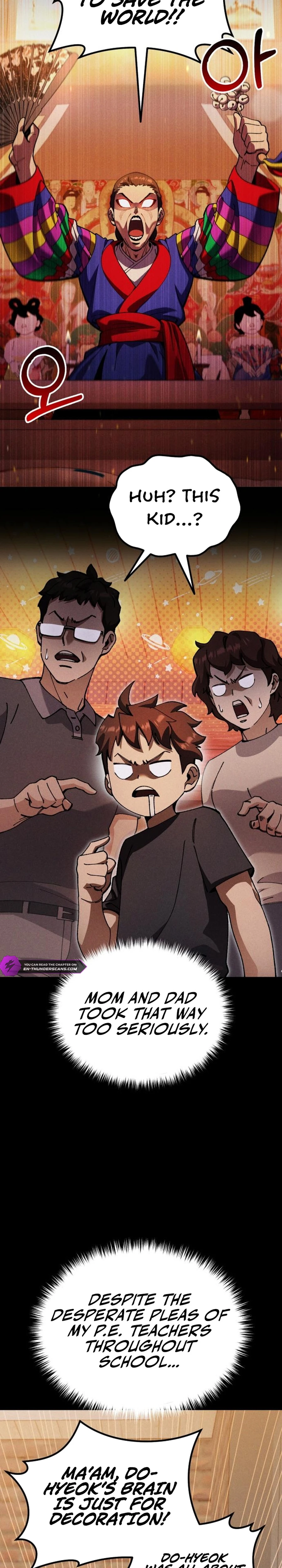 I Regressed But The WorId Didn’t FaII Apart Chapter 4 — Page 5