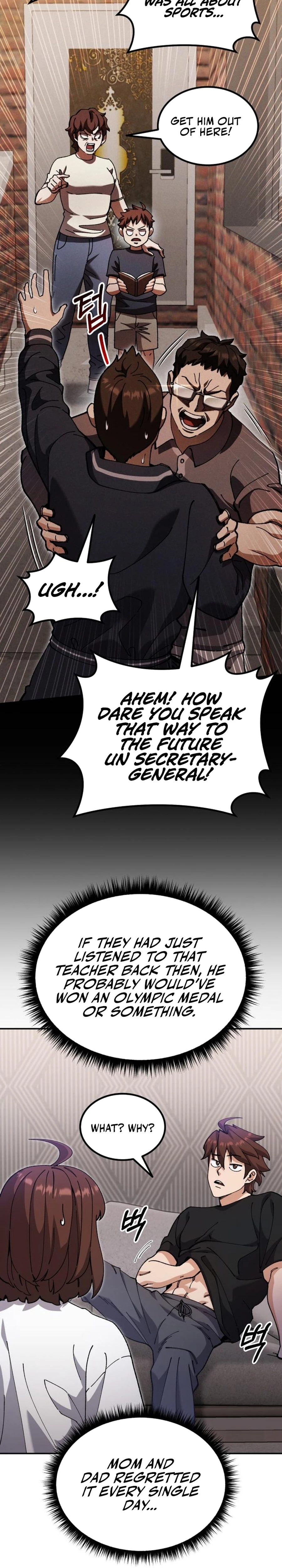 I Regressed But The WorId Didn’t FaII Apart Chapter 4 — Page 6