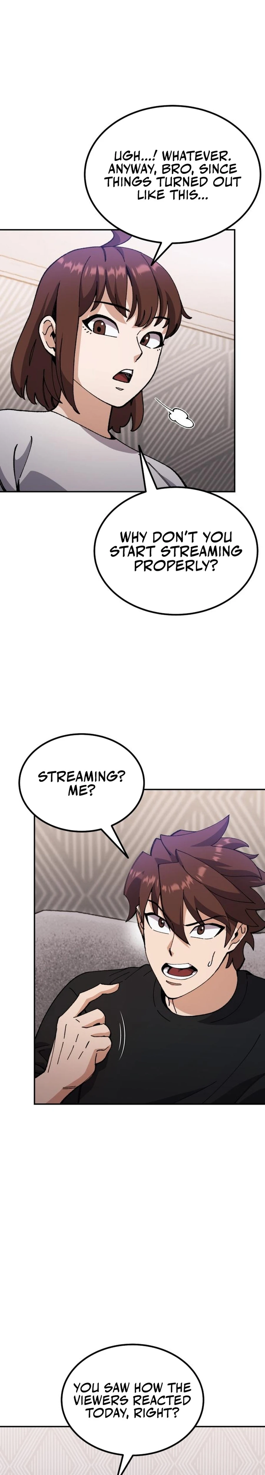 I Regressed But The WorId Didn’t FaII Apart Chapter 4 — Page 7