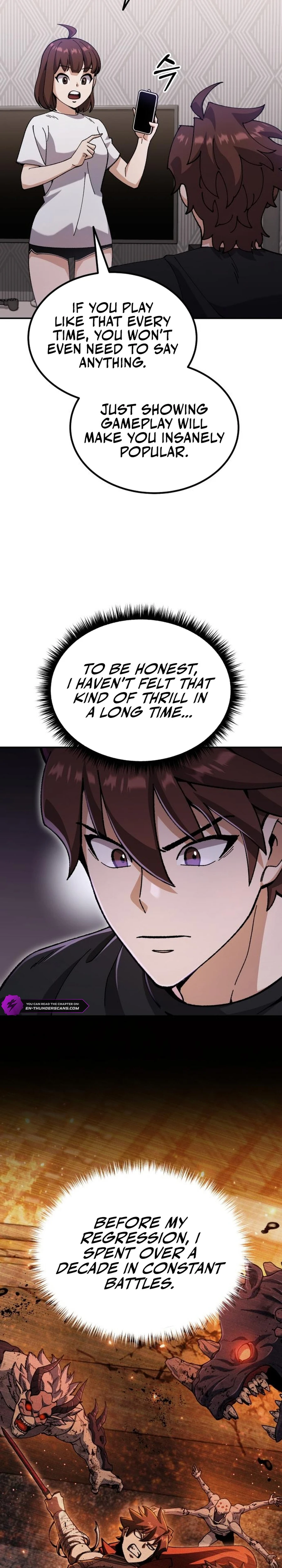 I Regressed But The WorId Didn’t FaII Apart Chapter 4 — Page 8