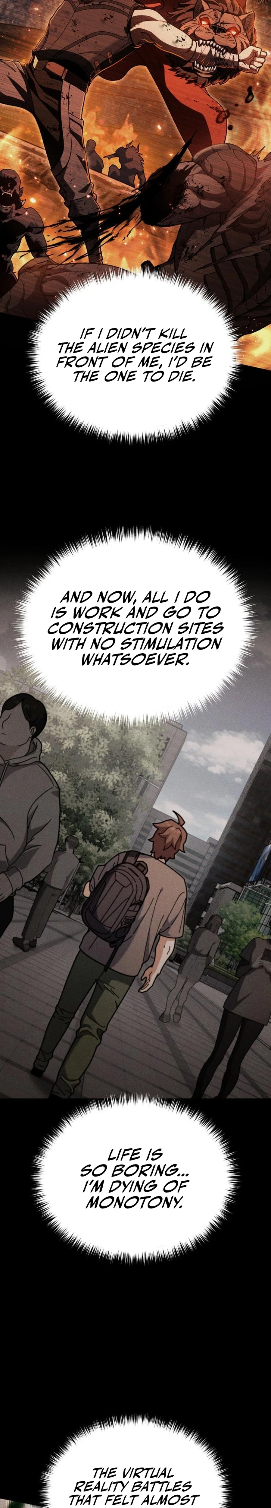 I Regressed But The WorId Didn’t FaII Apart Chapter 4 — Page 9